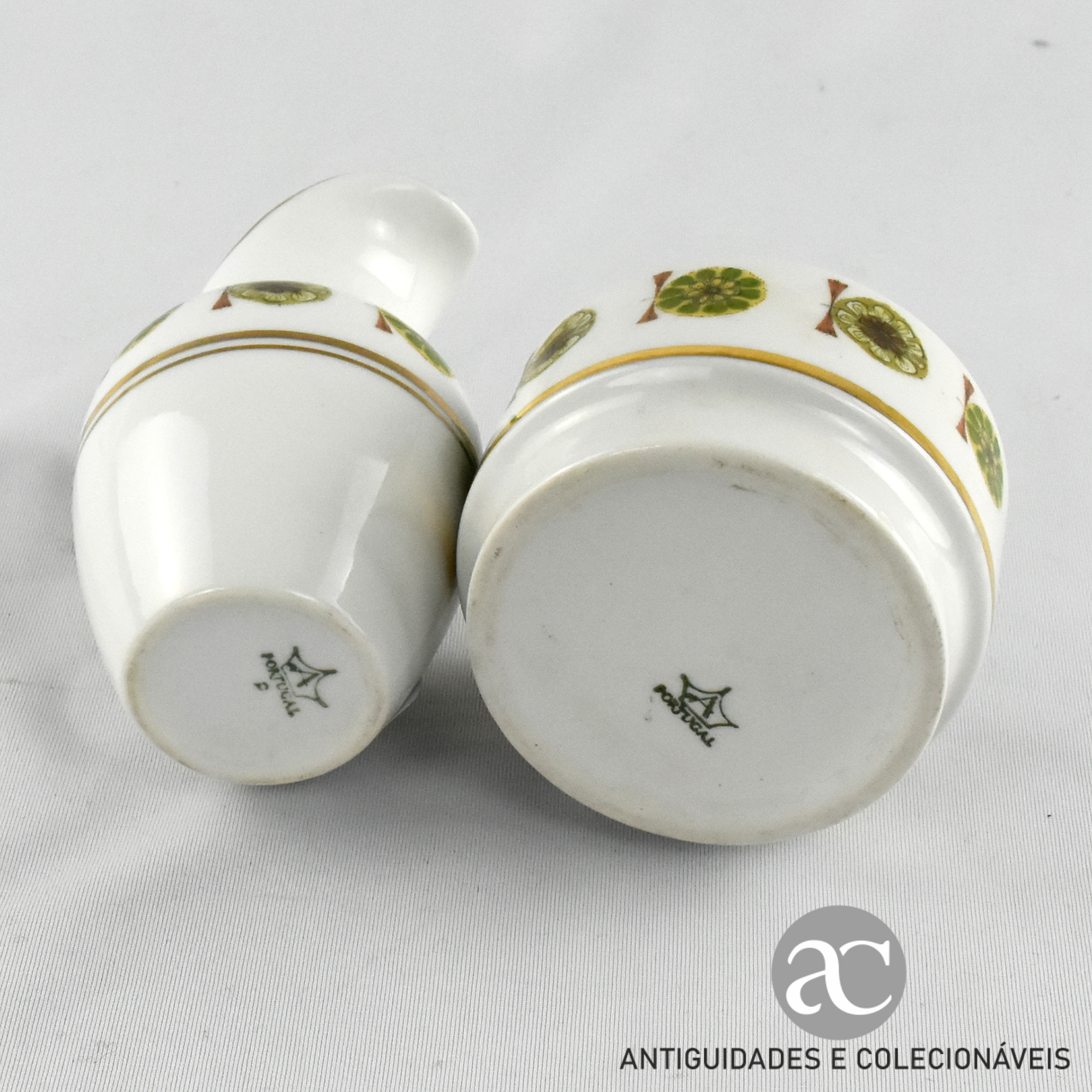 Leiteira e açucareiro em porcelana Artibus AC1475-8