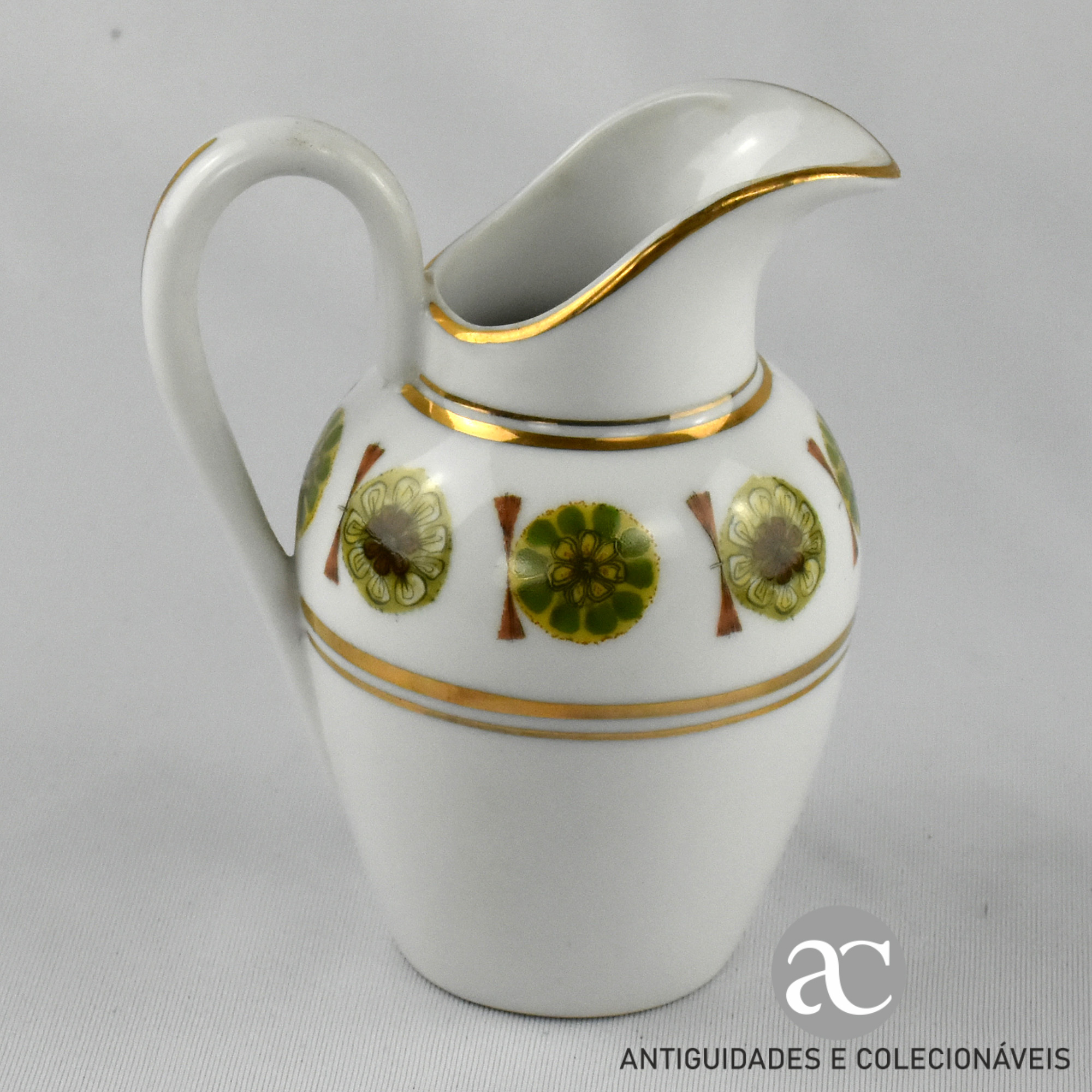 Leiteira e açucareiro em porcelana Artibus AC1475
