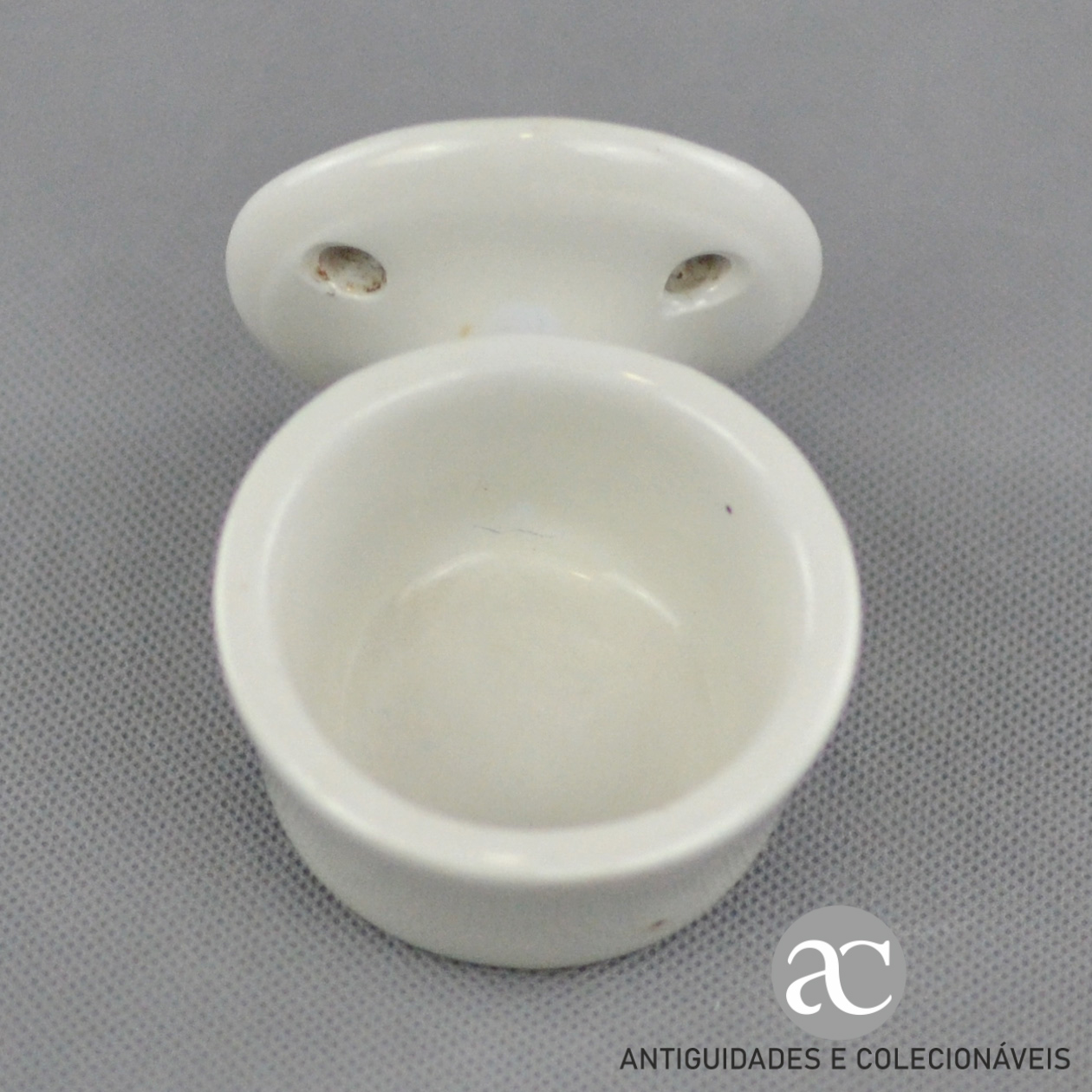 Porta Copos para Casa de Banho em Porcelana AC0817
