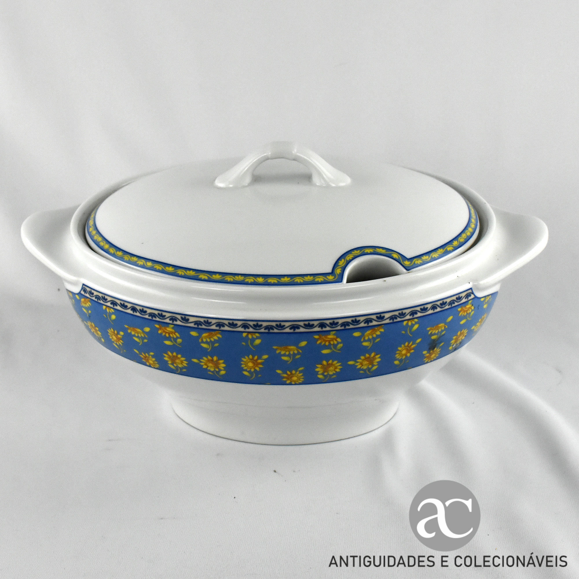 Terrina Sopeira porcelana VISTA - Vista Alegre AC1755