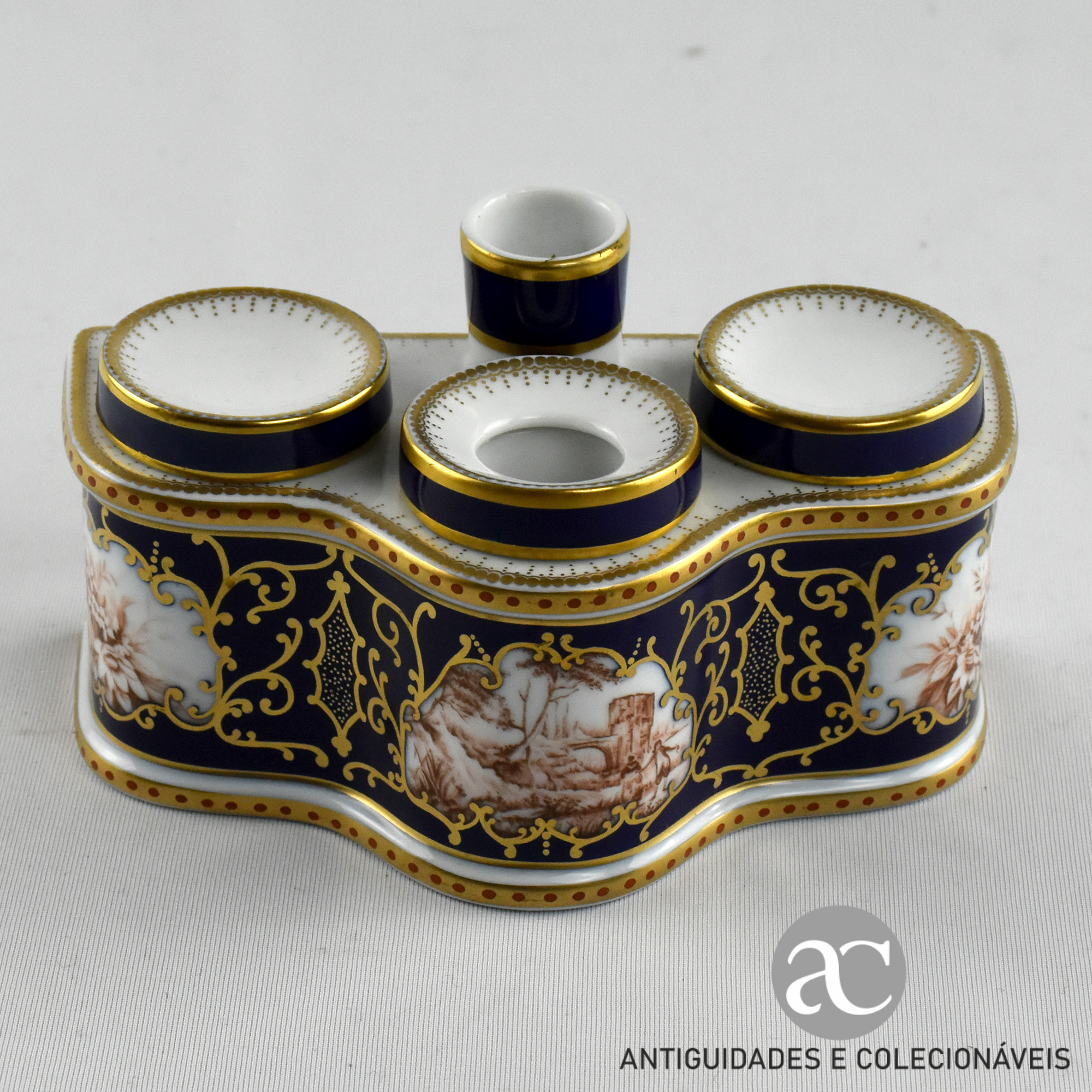 Tinteiro Maravilhas da Porcelana AC1541