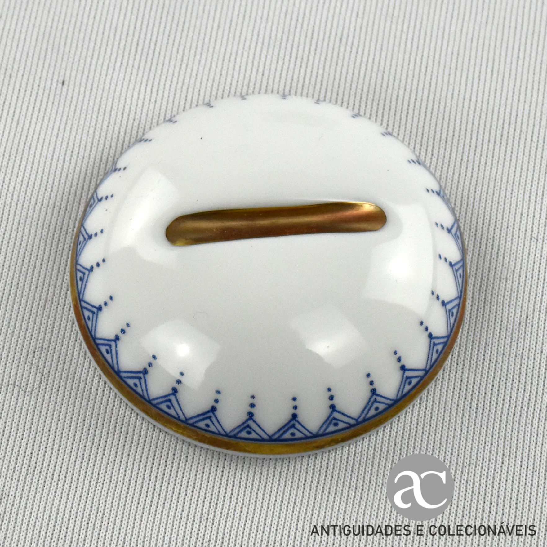 Tinteiro em porcelana Maravilhas da Porcelana - Os Tinteiros AC1534-3