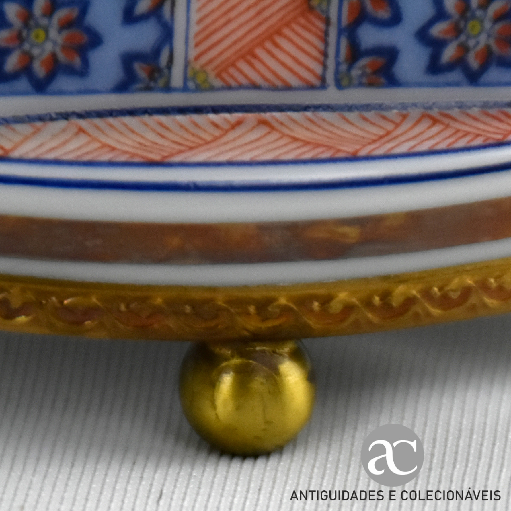 Tinteiro em porcelana Maravilhas da Porcelana - Os Tinteiros AC1534-8