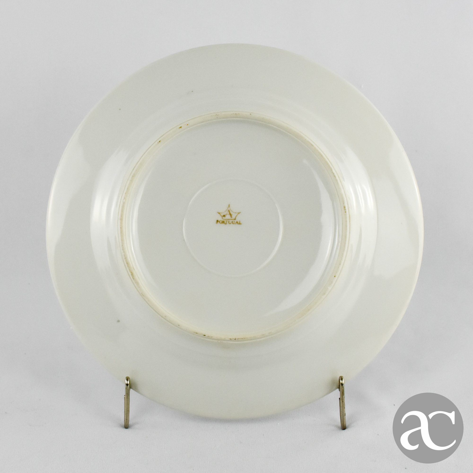 Prato em porcelana Artibus -Hotel Eduardo VII - Lisboa- AC1778-3