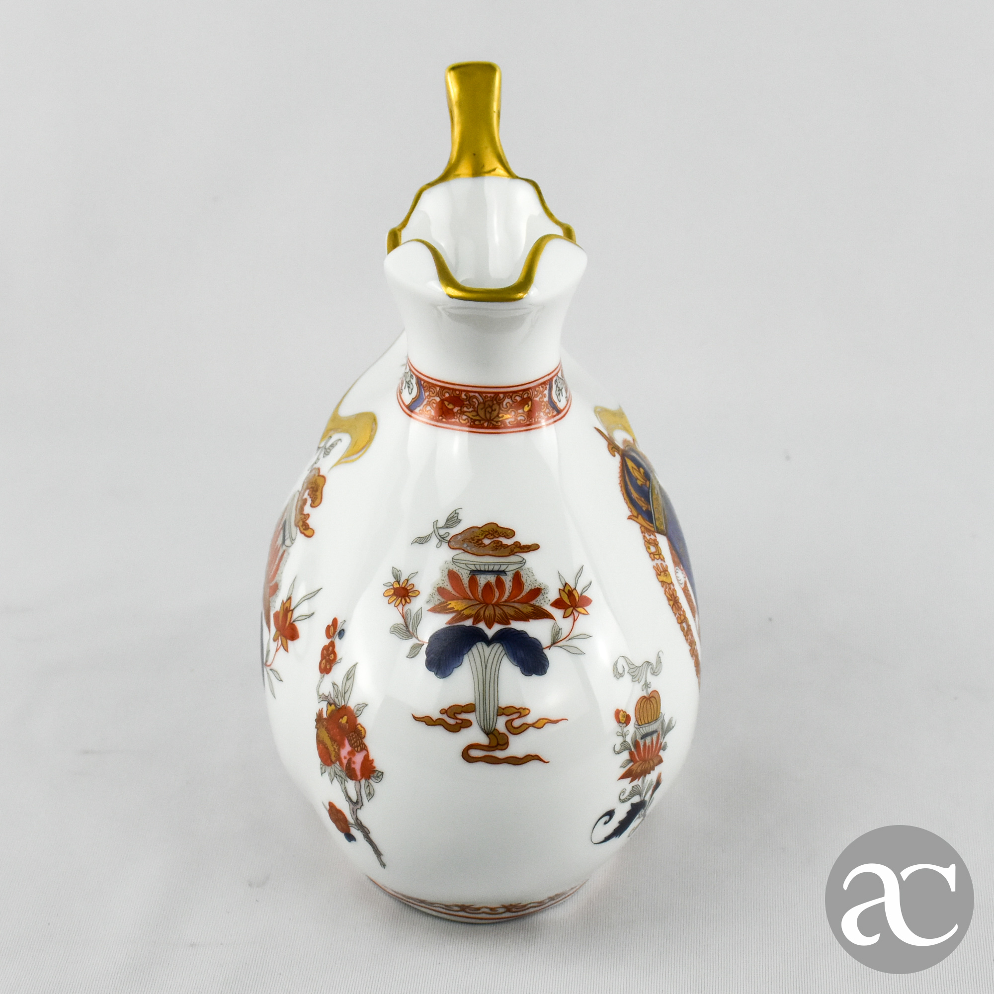 Jarro com brasão porcelana Neoclassica AC1821-2