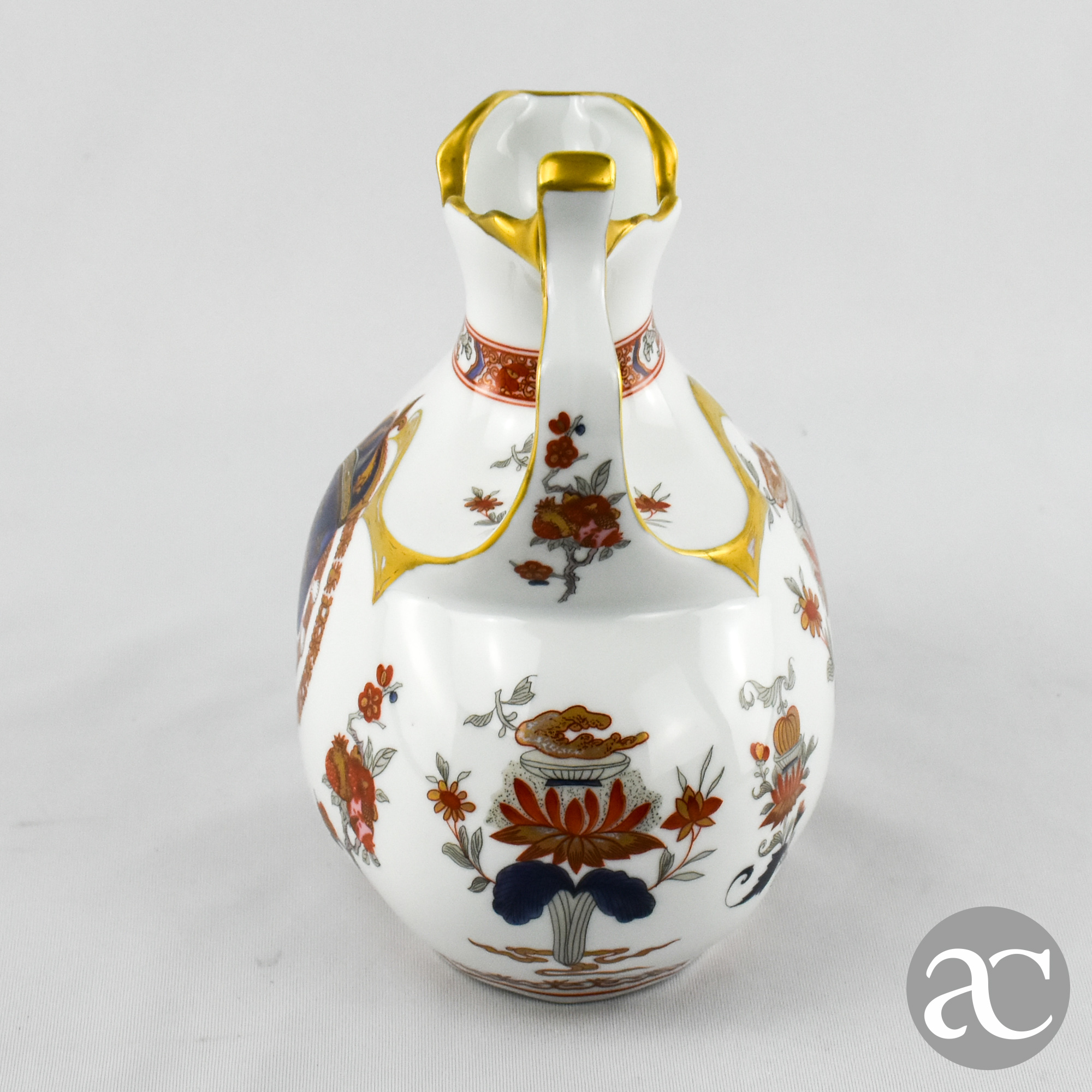 Jarro com brasão porcelana Neoclassica AC1821-4