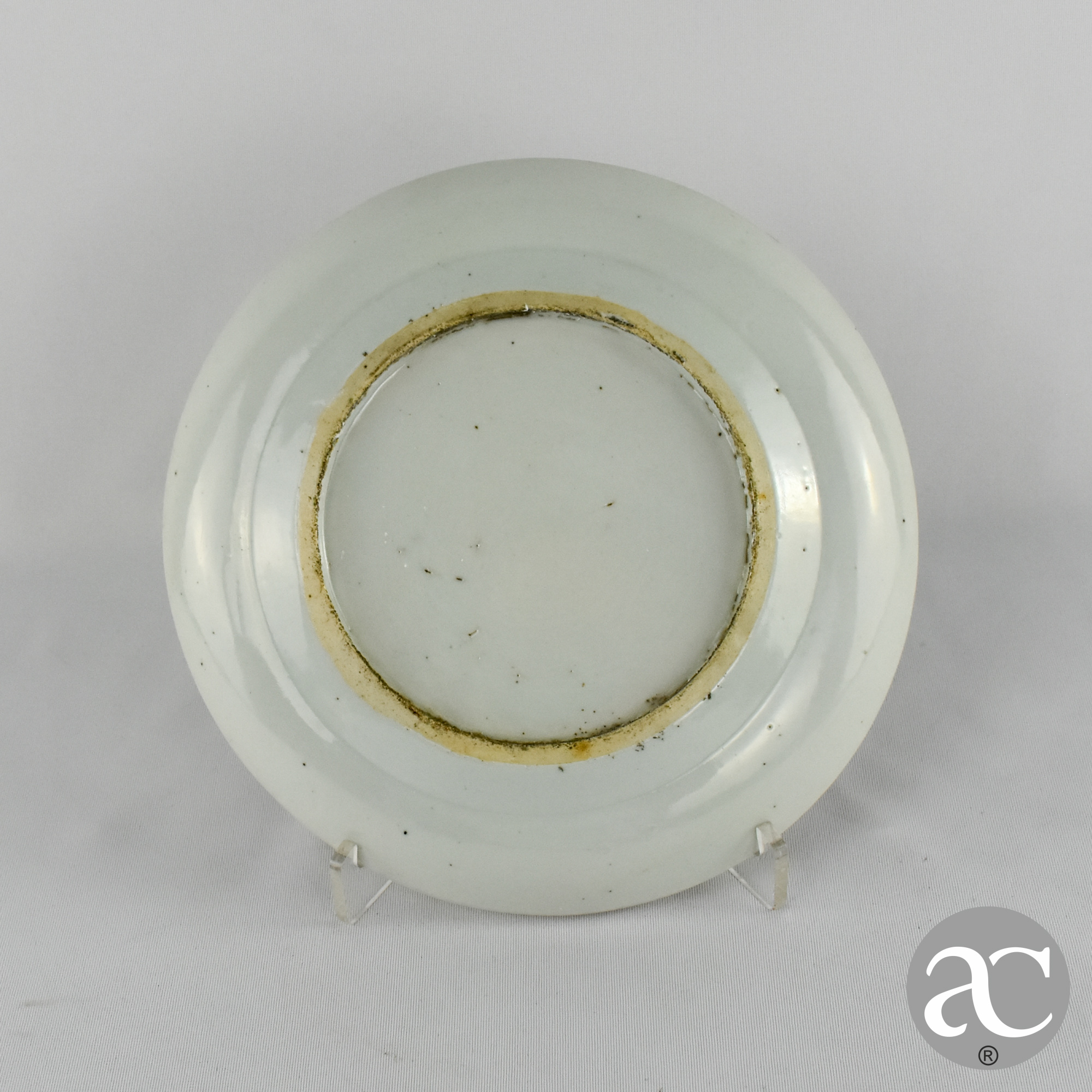 Prato em Porcelana da China decoração Mandarim AC1866-6