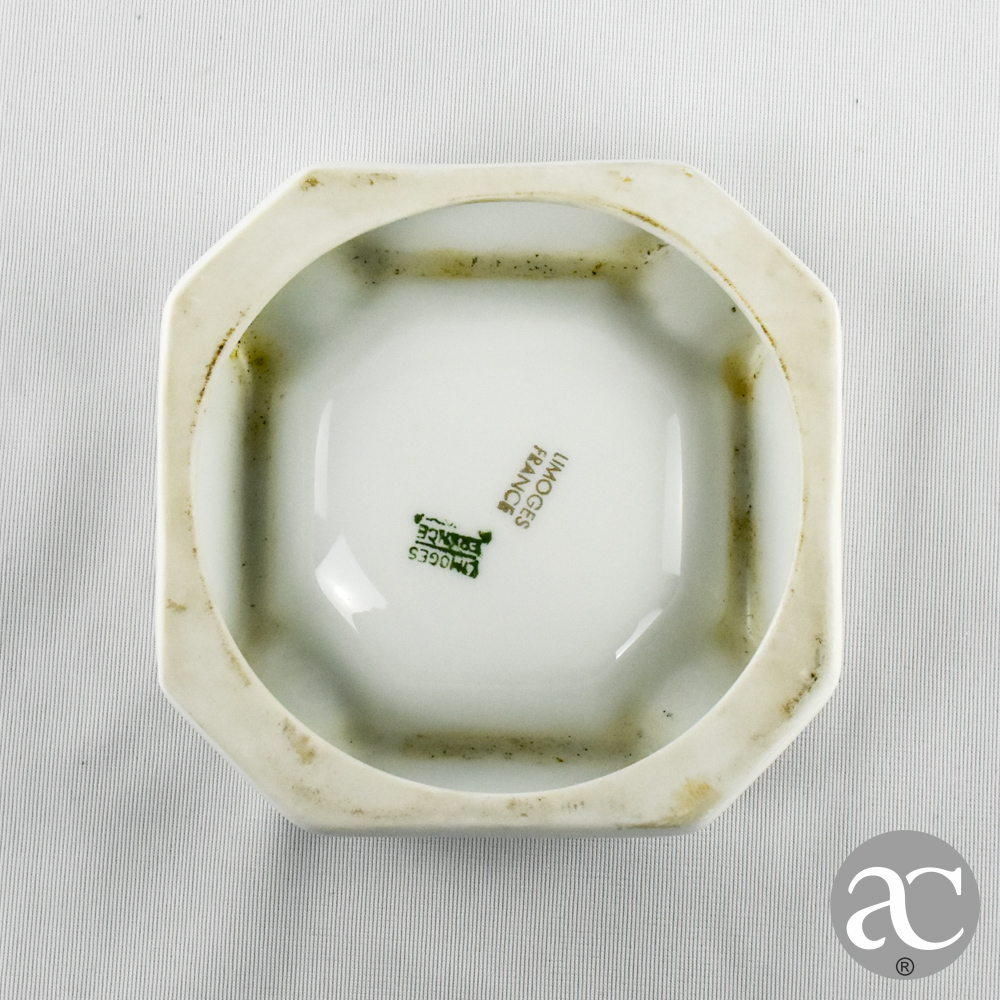 cinzeiro porcelana Limoges AC2059-5
