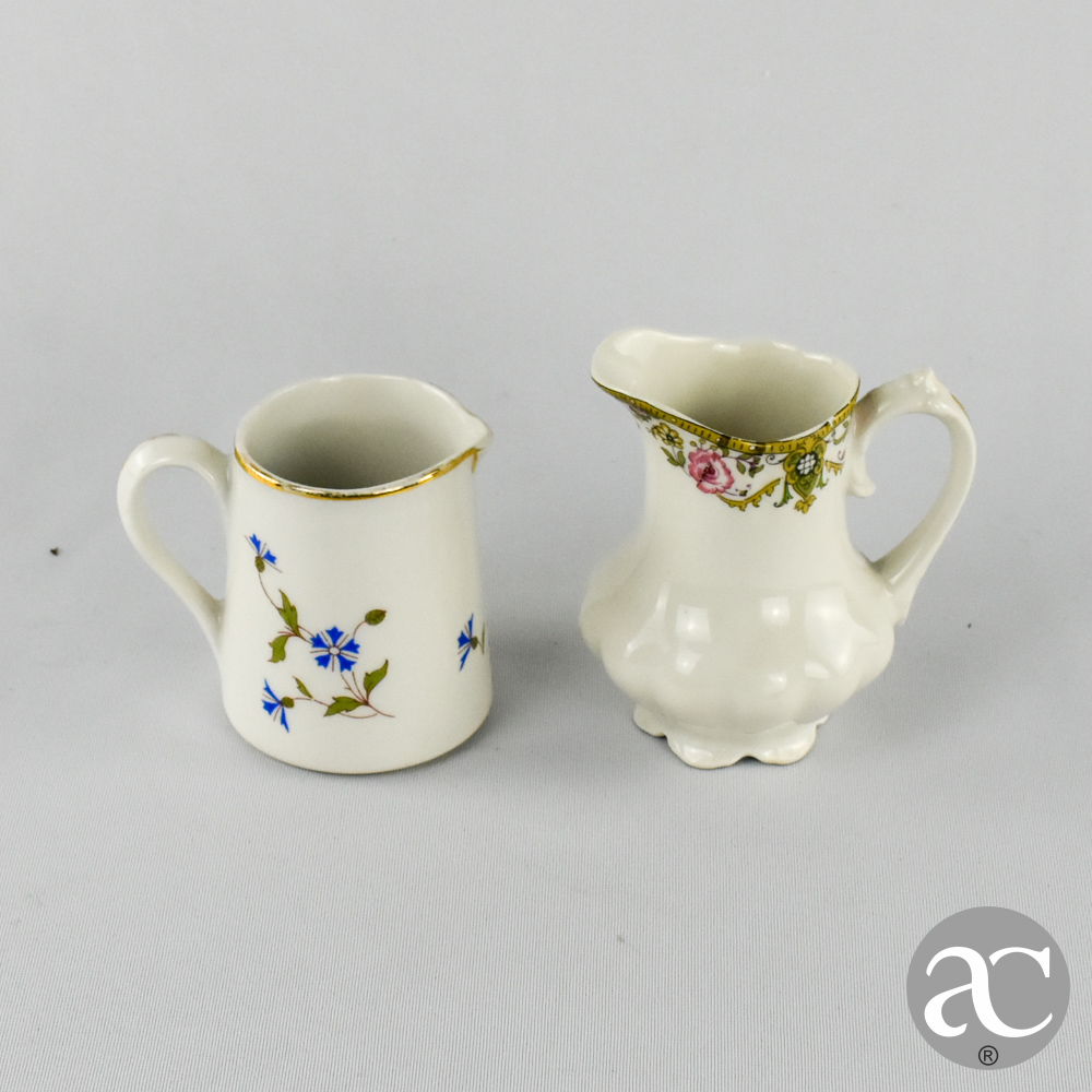 conjunto de 2 leiteiras limoges AC2061
