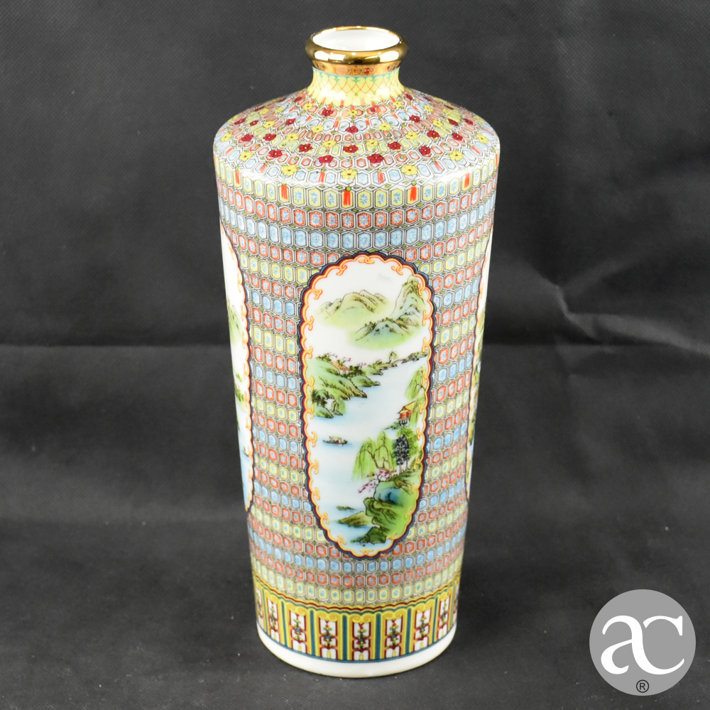 Jarra Garrafa em porcelana da China AC041