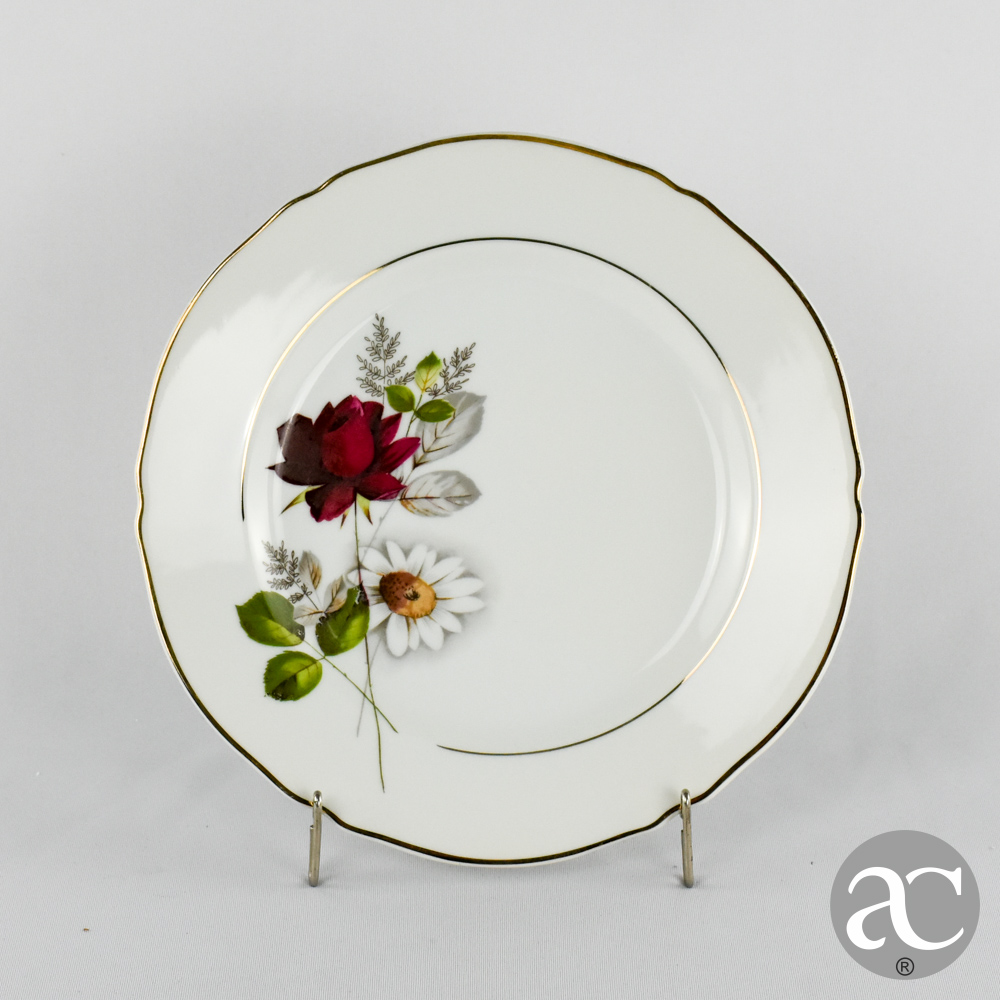 Prato Artibus com flores AC2133
