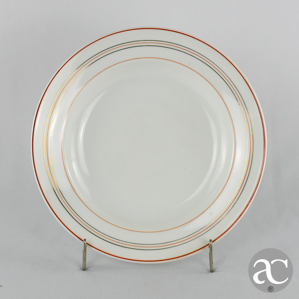 prato fundo Artibus friso vermelhoe ouro AC2140