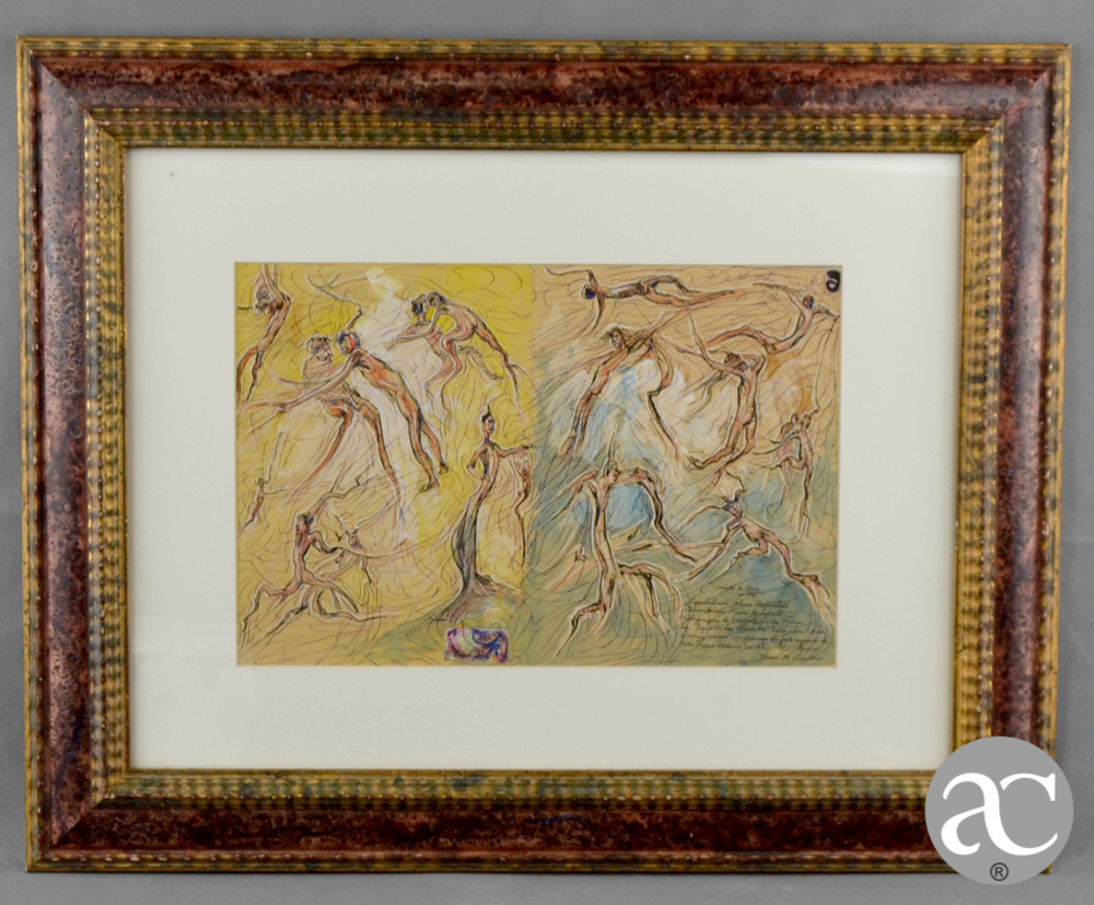 quadro Cervantes de Haro AC1183