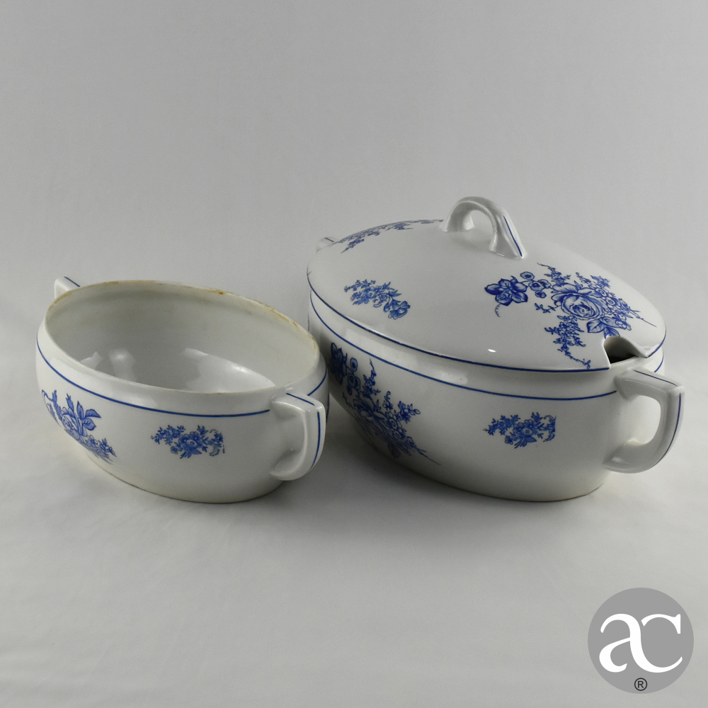 Conjunto de 2 Terrinas Candal AC1244