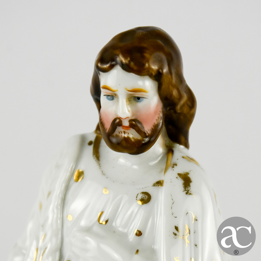 Santo em porcelana vieux Paris AC2224-5