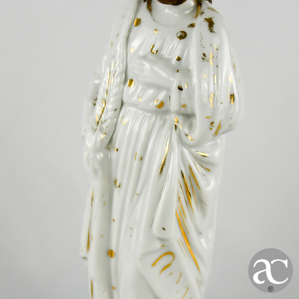 Santo em porcelana vieux Paris AC2224-6