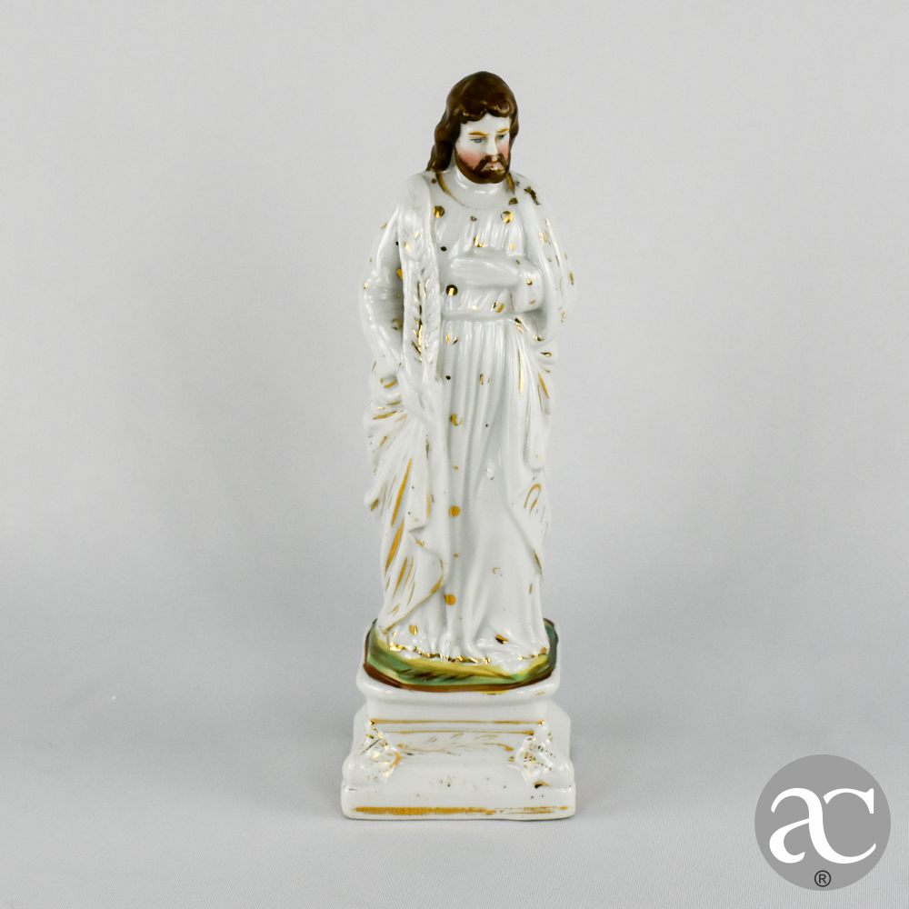 Santo em porcelana vieux Paris AC2224