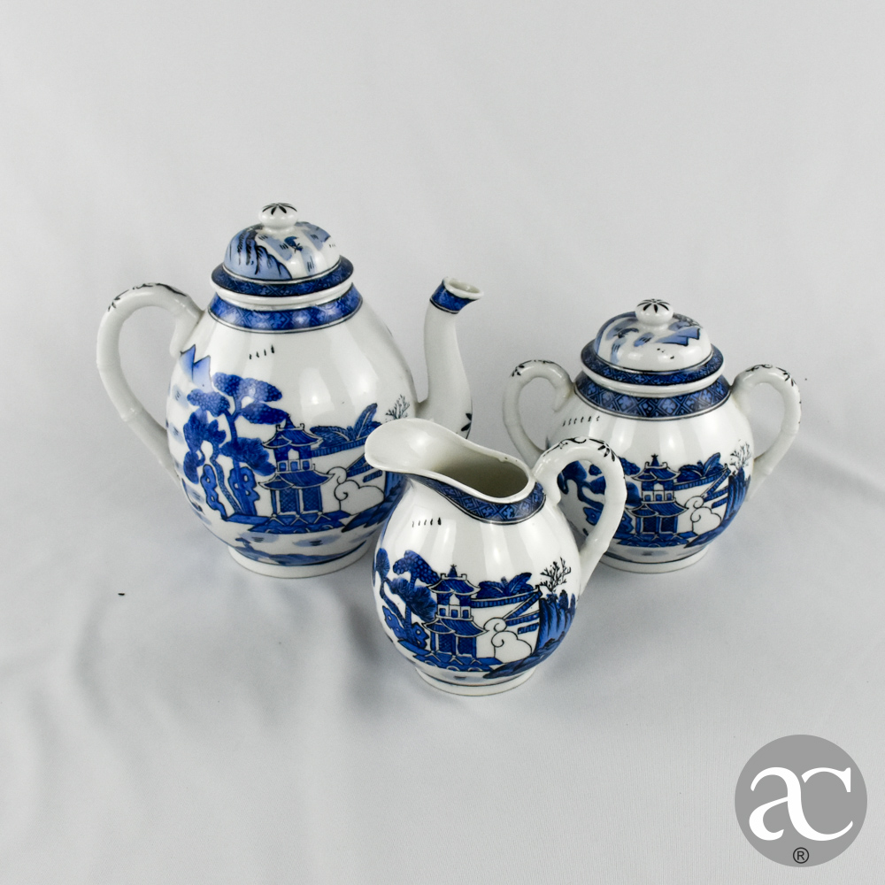 bule açucareiro e leiteira cantão China AC2222