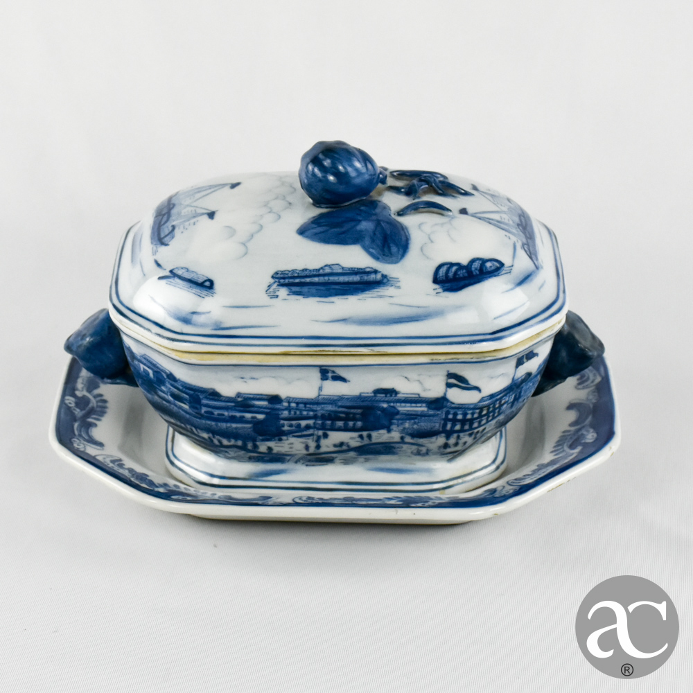 terrina e apresentador China AC2209