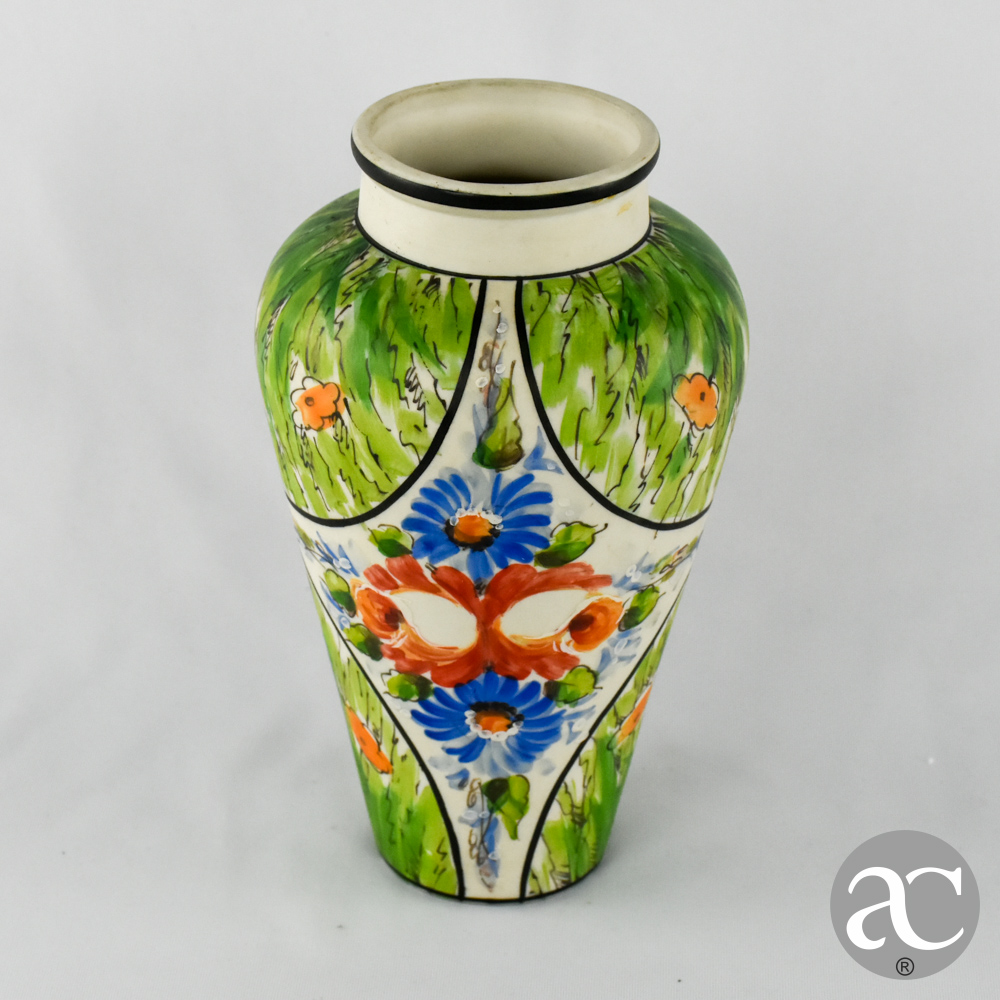 jarra porcelana pintada à mão AC2273