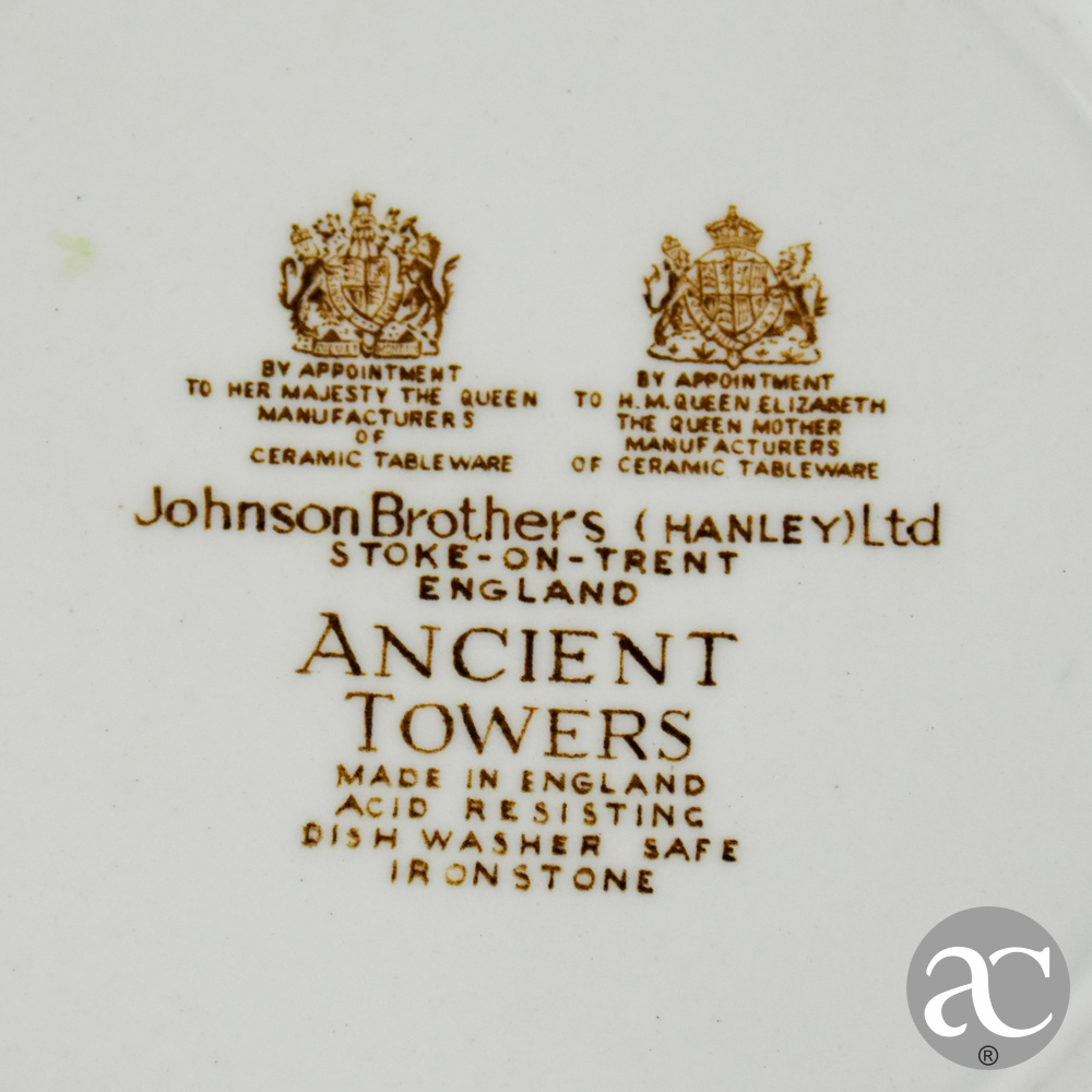 taça faiança Johnson Bros AC2237-6