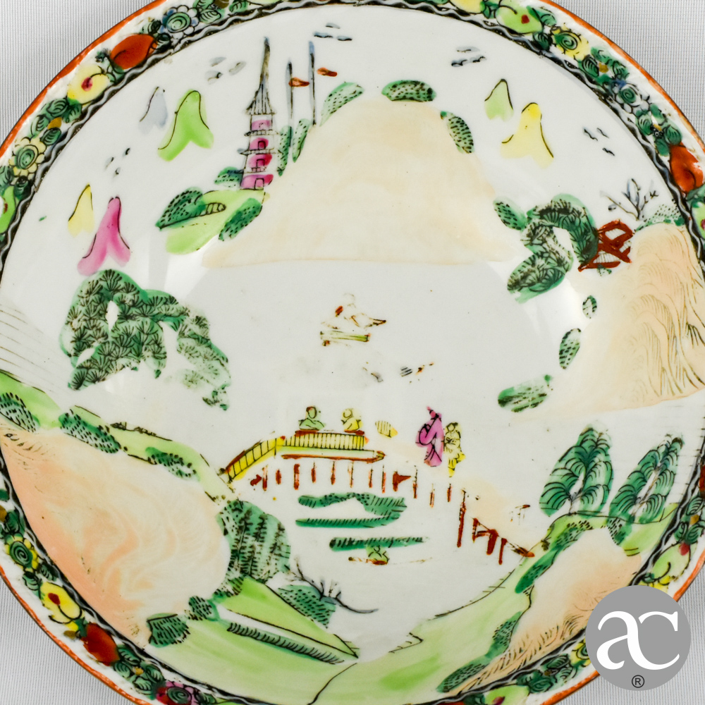 taça porcelana da China AC2257-2