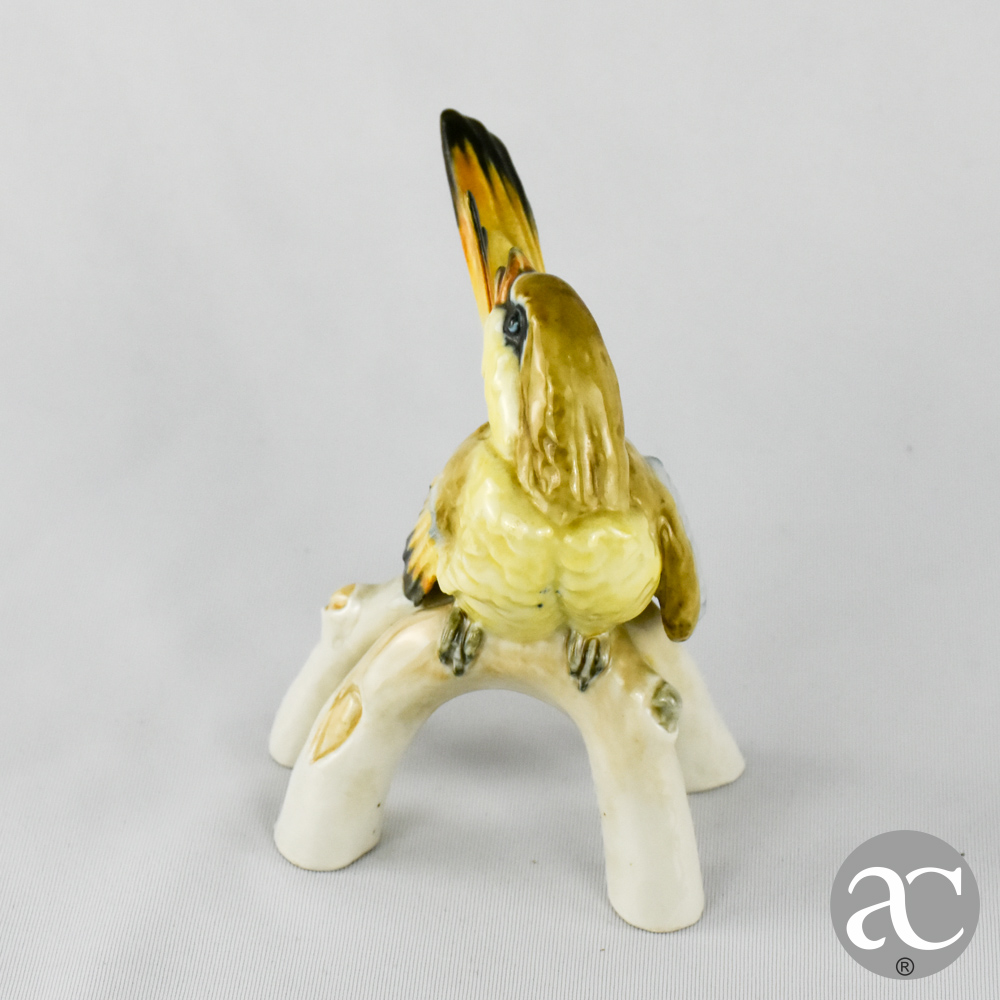 passaro porcelana espanhola AC2281-2