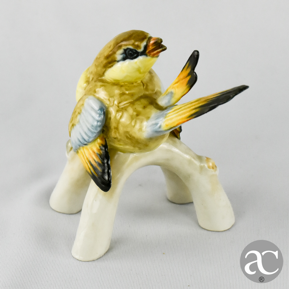 passaro porcelana espanhola AC2281-4