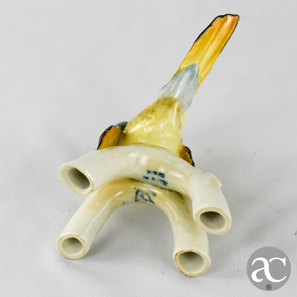 passaro porcelana espanhola AC2281-7