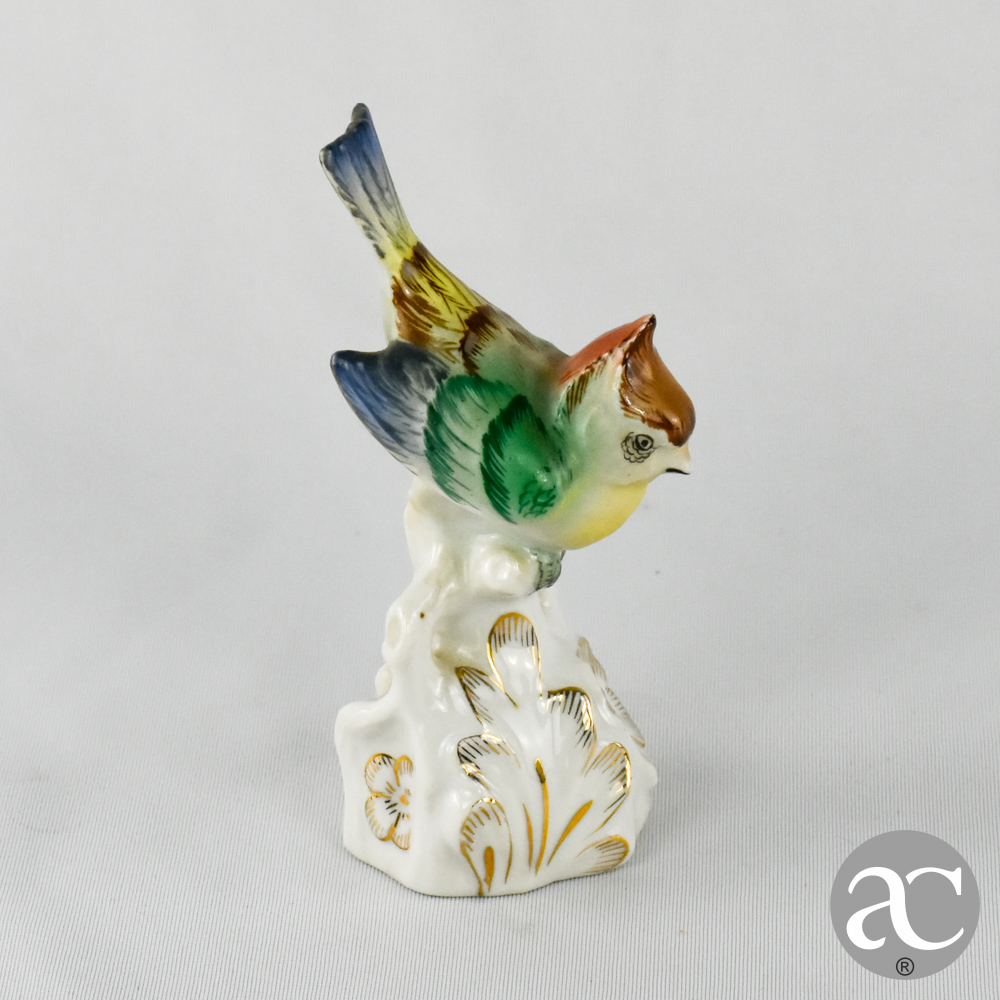 passaro porcelana europeia AC2282