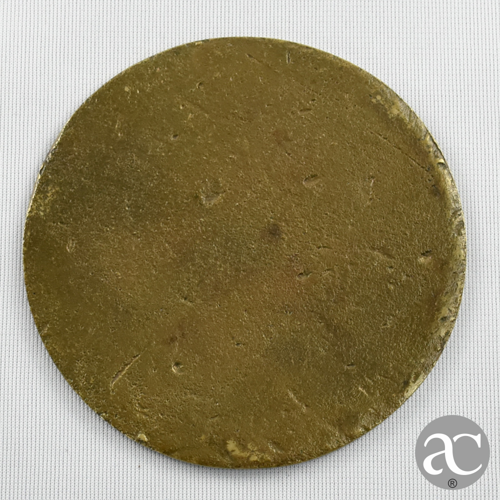 Medalha de Luís XVI em bronze, França AC0185-2