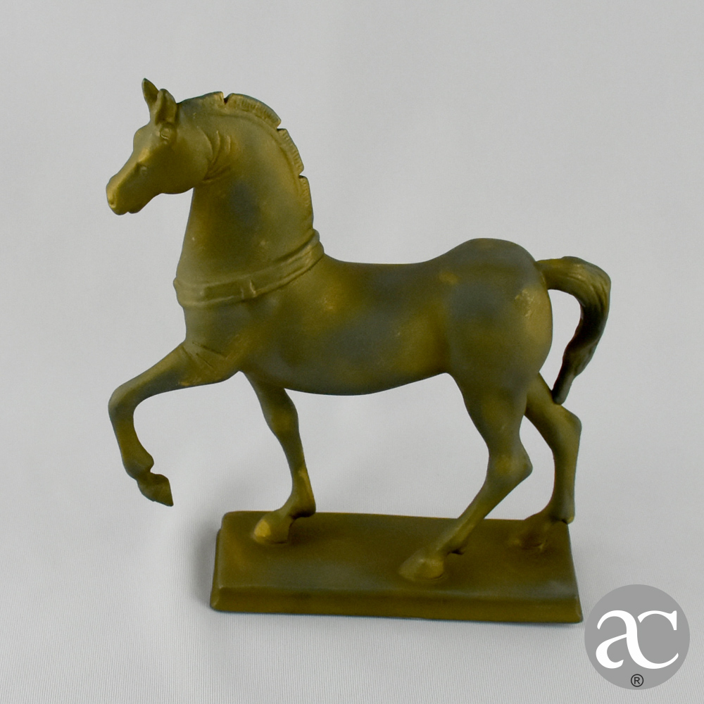 Figura em Biscuit de Cavalo BIZANTINO AC0821