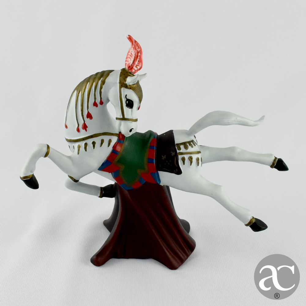 Figura em Biscuit de Cavalo Mogul AC0820