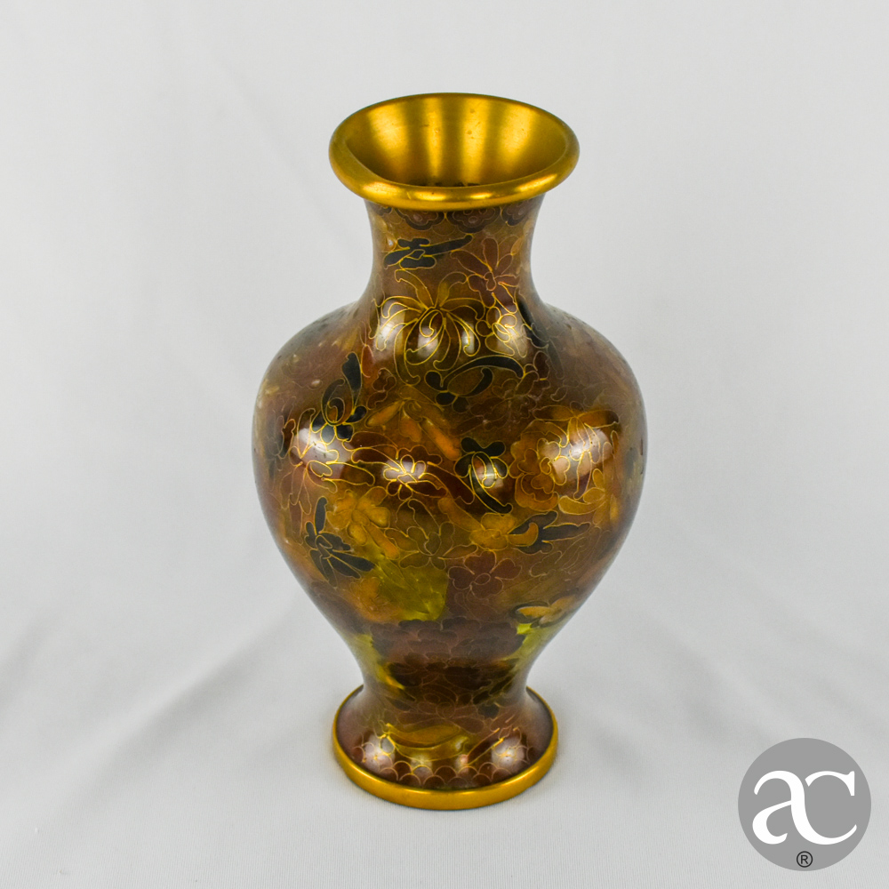 Jarra em cloisonne AC2390-2