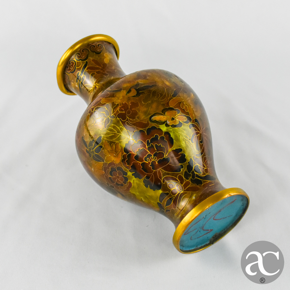 Jarra em cloisonne AC2390-5