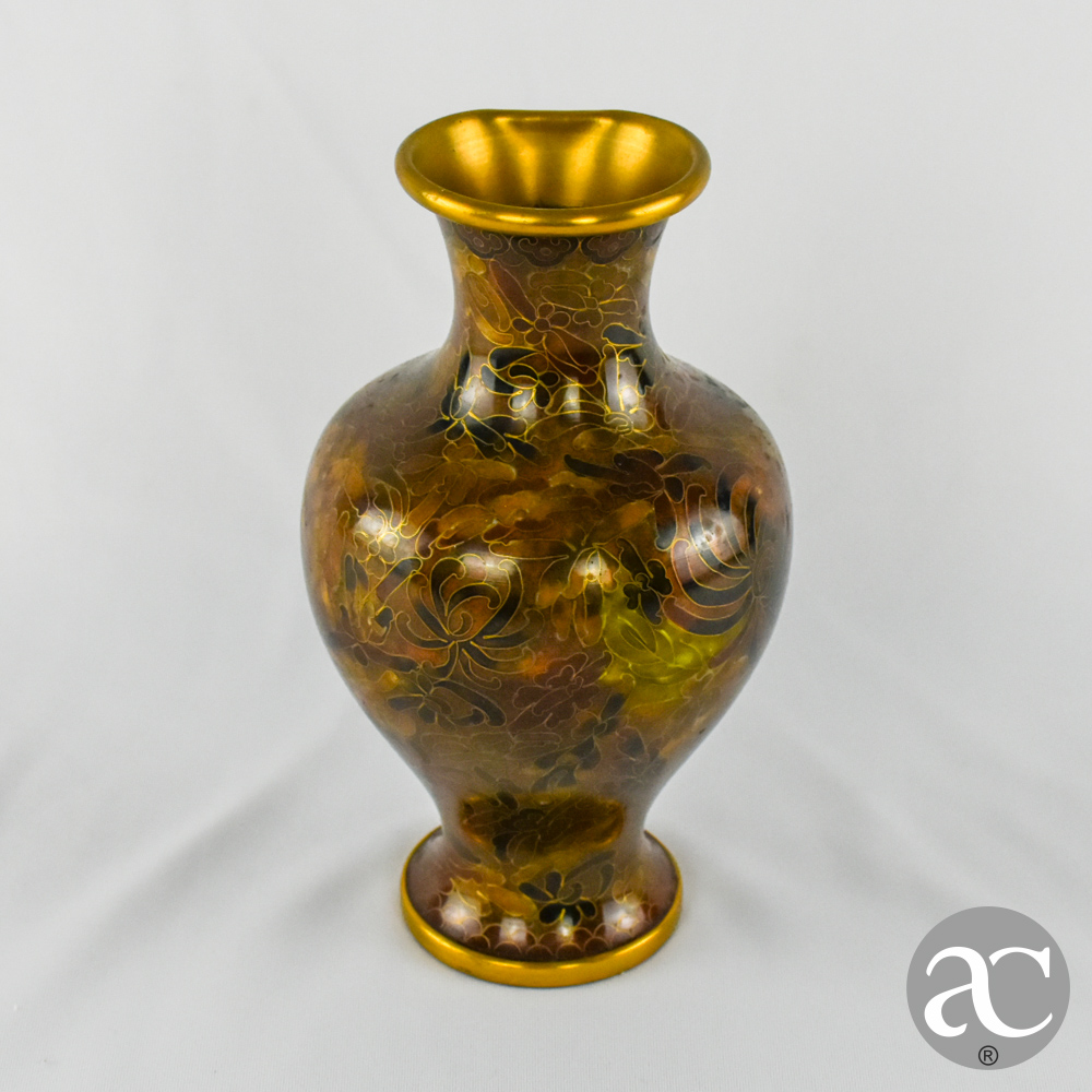 Jarra em cloisonne AC2390