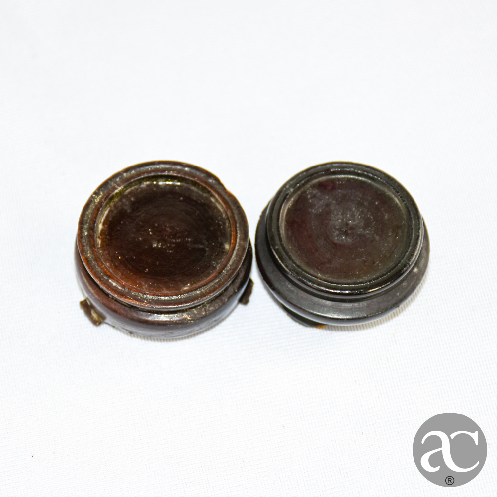 Par de pequenas jarras em cloisonné AC2396-4