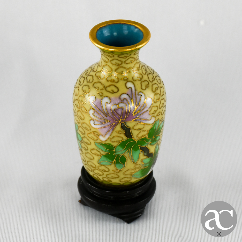 jarra em cloisonné AC2403-2