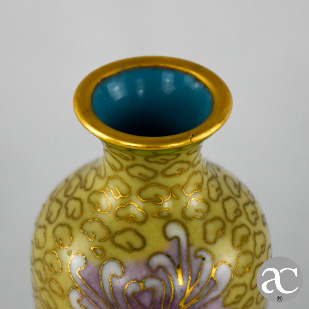jarra em cloisonné AC2403-3
