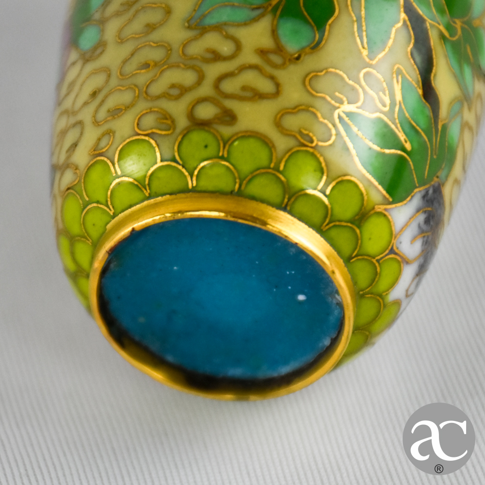jarra em cloisonné AC2403-6
