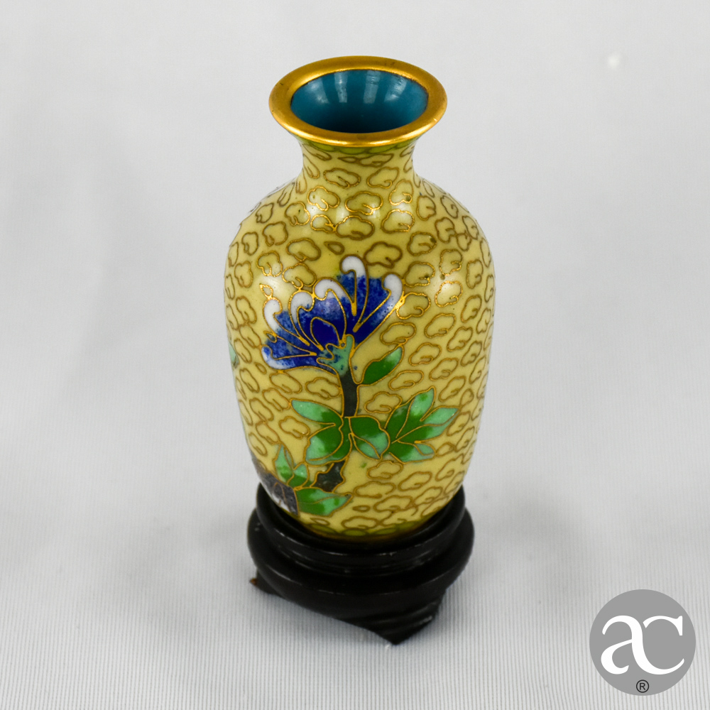 jarra em cloisonné AC2403