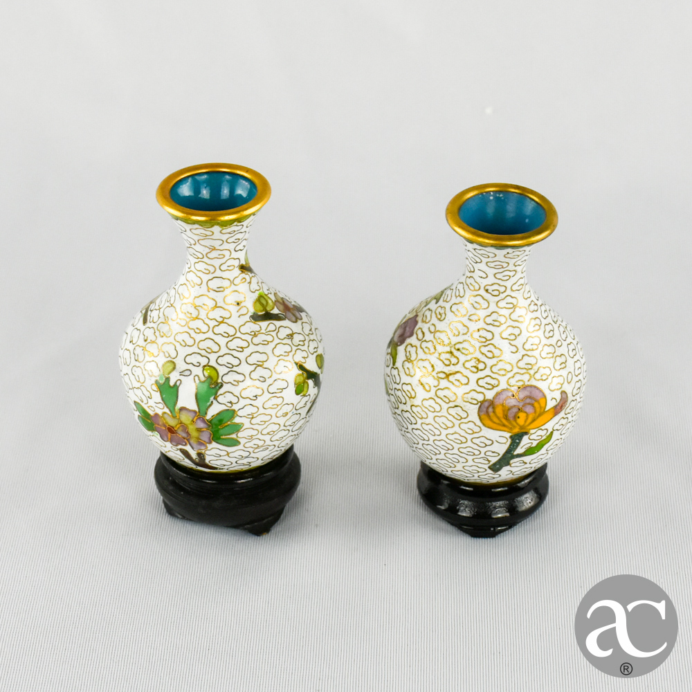 par de jarras cloisonné AC2398-2