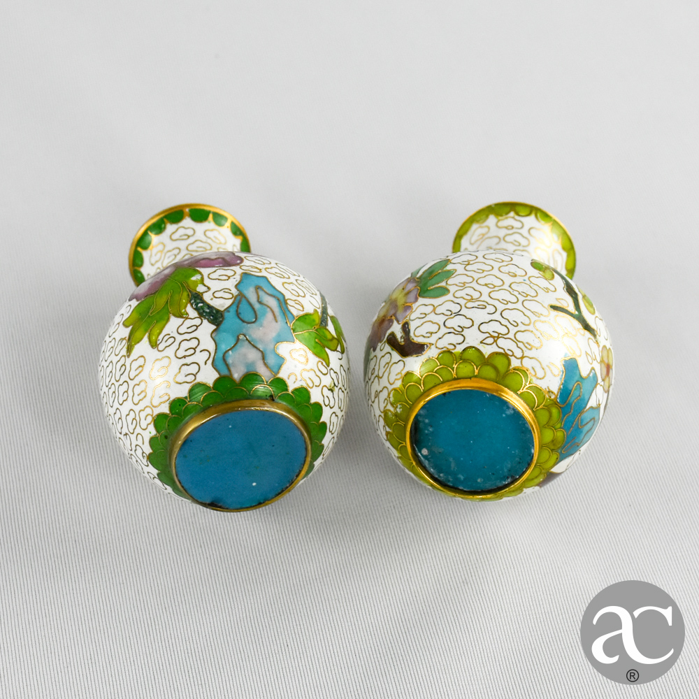 par de jarras cloisonné AC2398-5