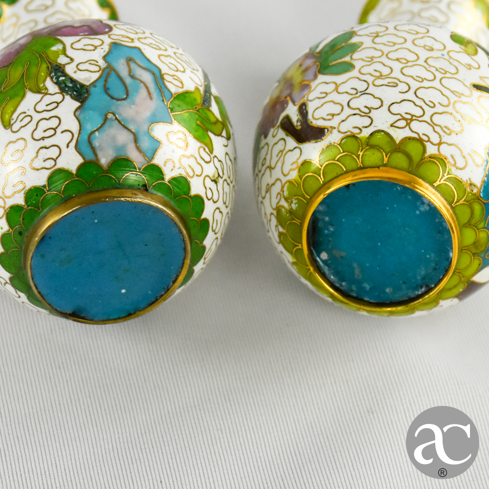 par de jarras cloisonné AC2398-6