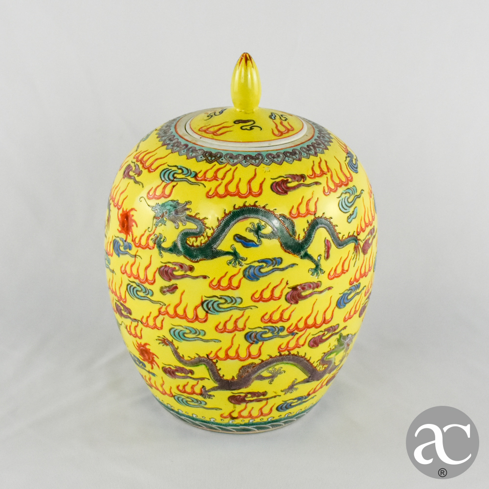 pote gengibre China Dragões AC2392