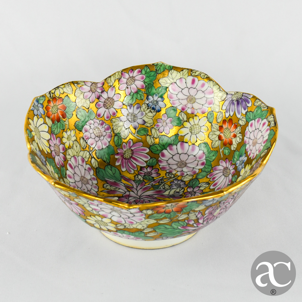 taça mille fleurs China AC2386