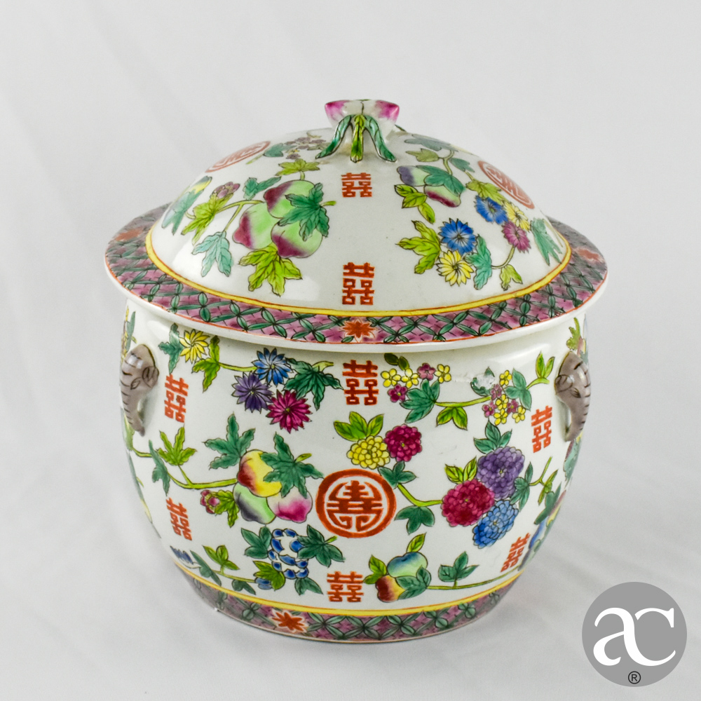 terrina panela porcelana da china AC2432