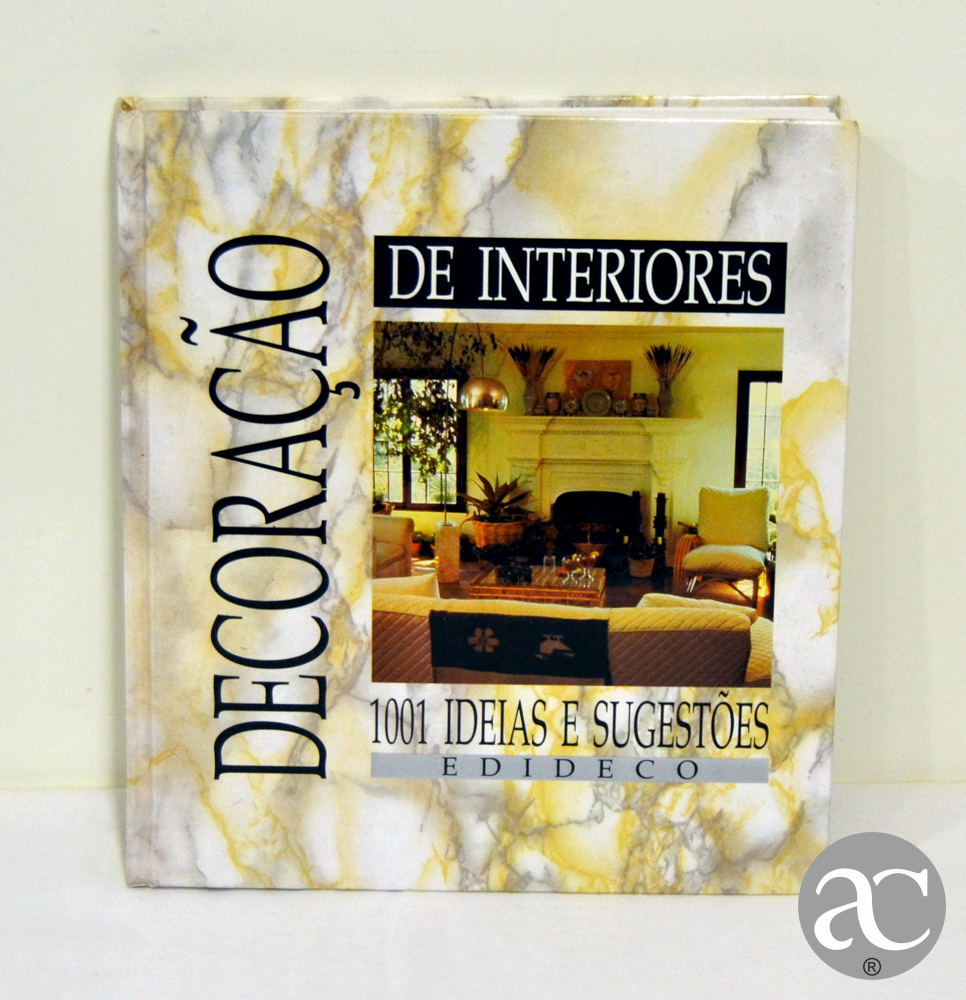 Livro - Decoração de Interiores AC2450