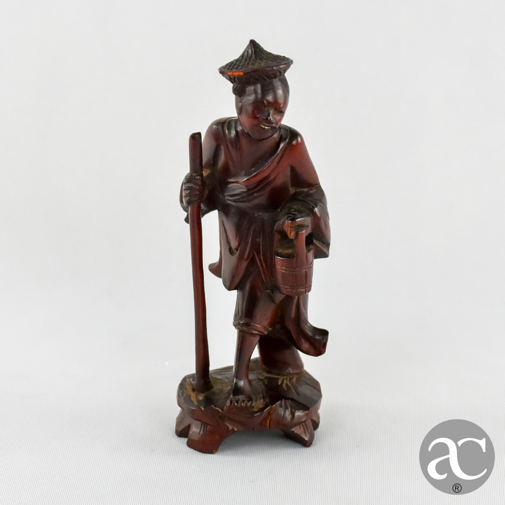 figura de homem madeira China AC2514