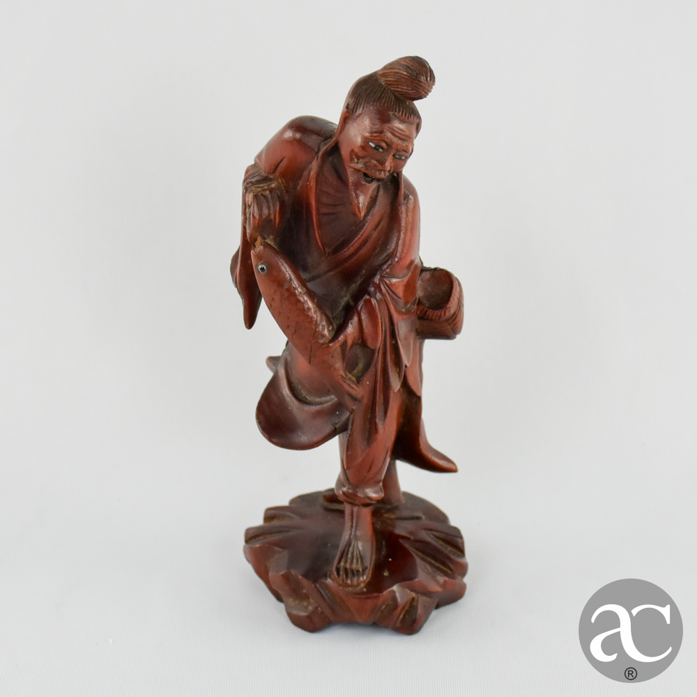 figura de homem madeira China AC2515